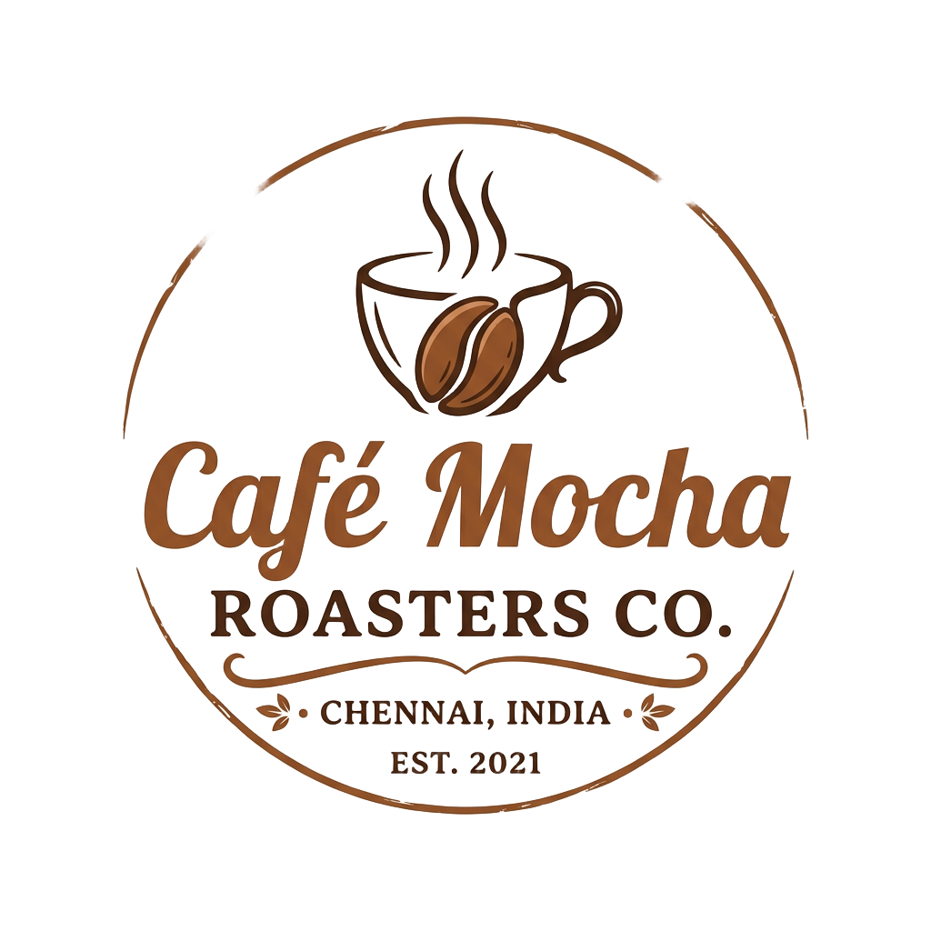 Café Mocha Roasters — Chennai using Luxima AI on WhatsApp