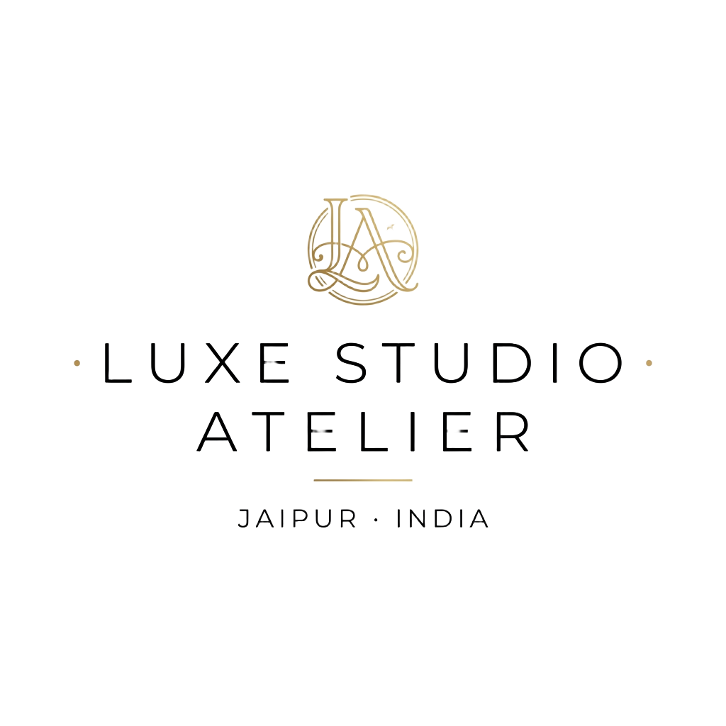 LUXE Studio Atelier — Jaipur using Luxima AI on WhatsApp