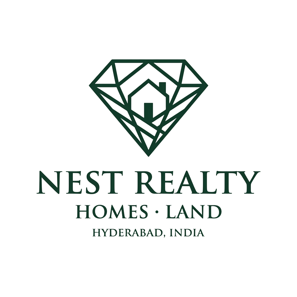 Nest Realty — Hyderabad using Luxima AI on WhatsApp